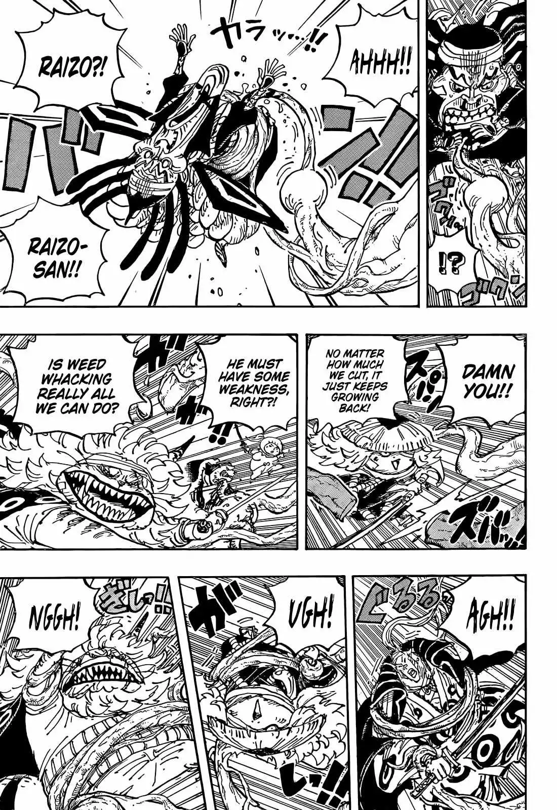 One Piece Chapter 1055 7